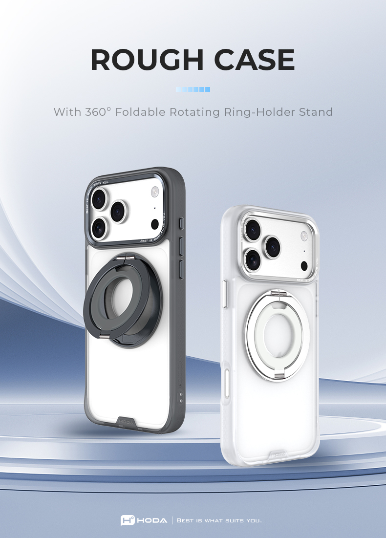 Ốp iPhone 18 Pro Max Hoda MagSafe 360
