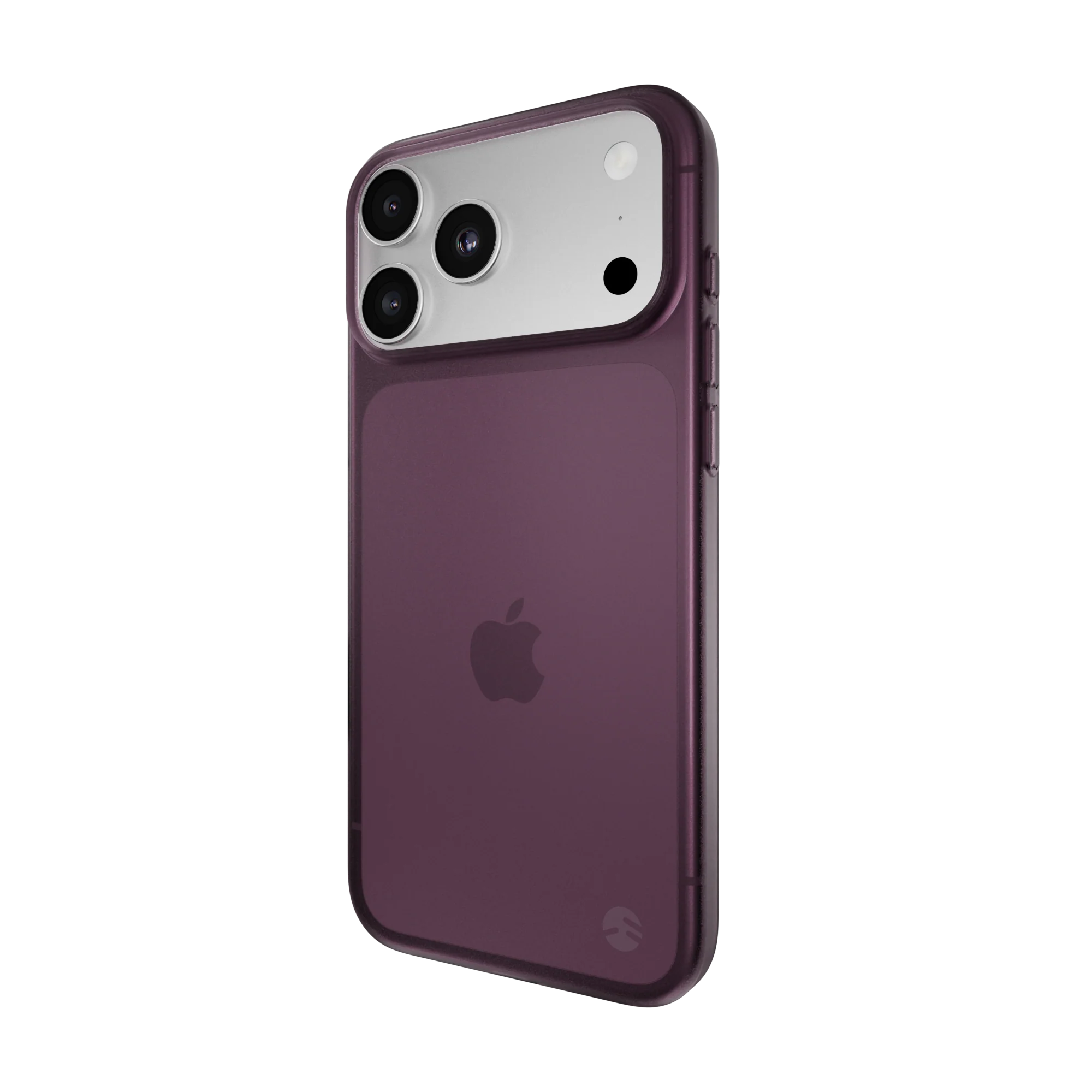 ốp iPhone 18 Pro Max siêu mỏng đỏ burgundy
