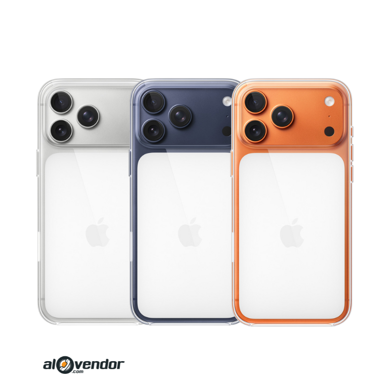 ốp iPhone 17 Pro trong suốt chính hãng