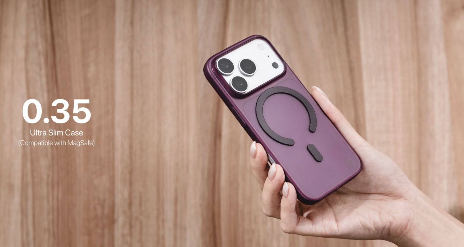 Ốp iPhone 18 Pro Max siêu mỏng MagSafe