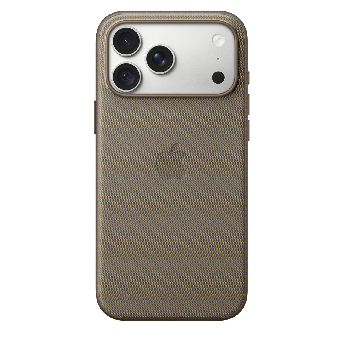 ốp iPhone 18 Pro Max TechWoven Nâu Xám 