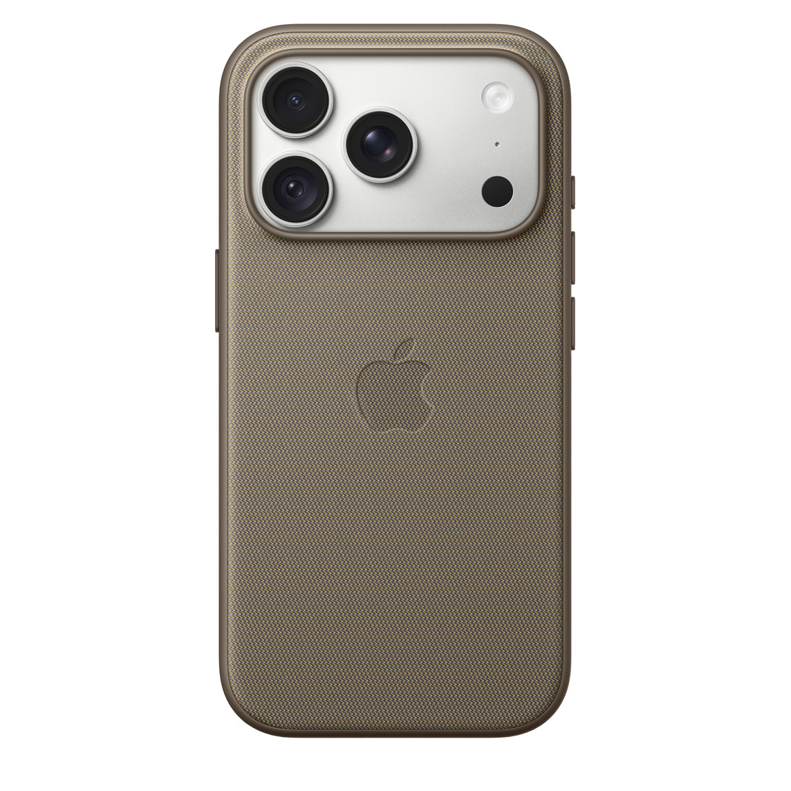 ốp iPhone 18 Pro techwoven nâu xám chính hãng