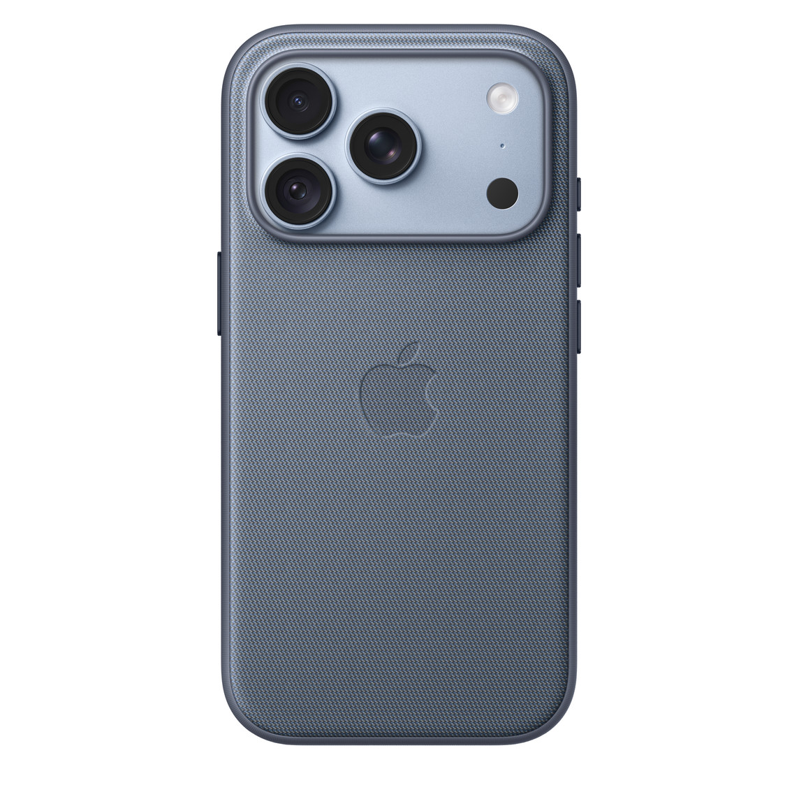 ốp ịPhone 18 pro techwoven xanh chambray
