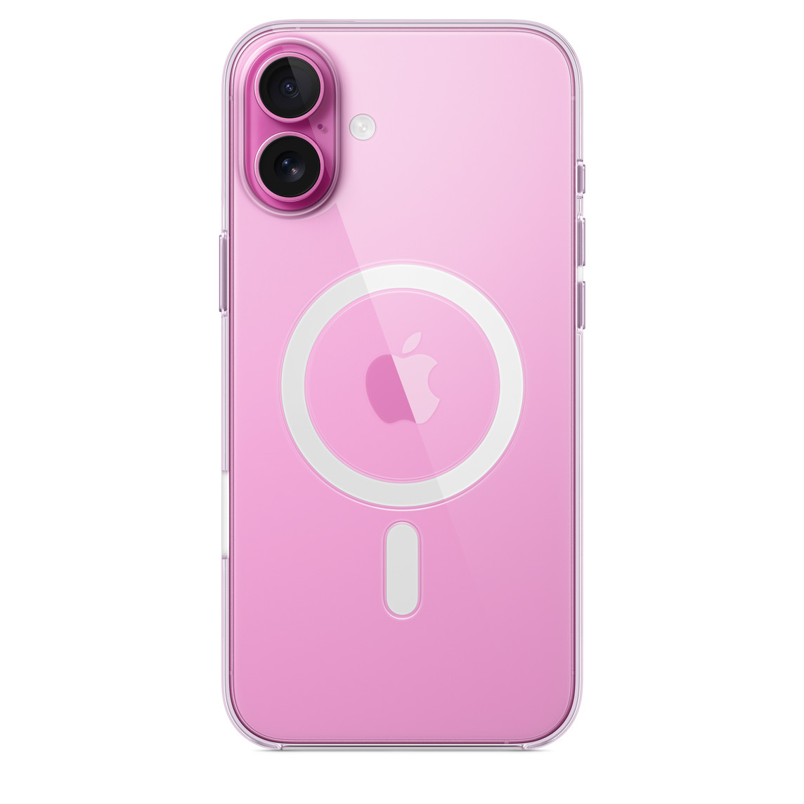 Ốp lưng iPhone 16 Plus trong suốt chính hãng