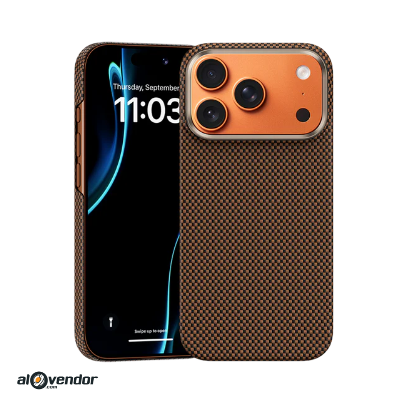 ốp lưng iPhone 17 Pro Max sợi Kevlar