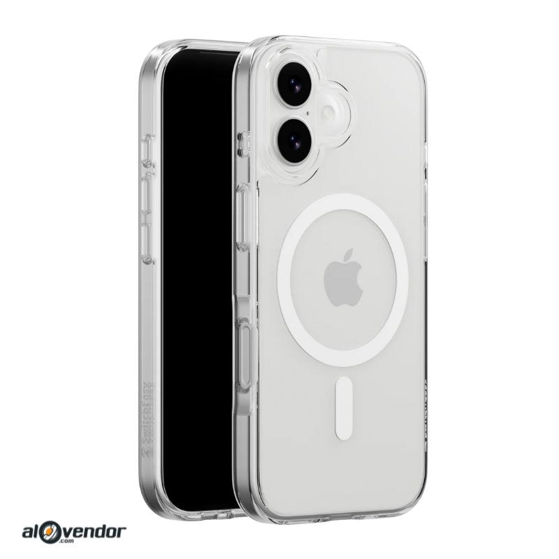 ốp lưng iPhone 17 trong suốt MagSafe Crush M
