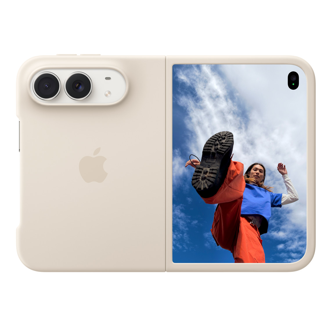 Ốp lưng iPhone Duo be cát chính hãng