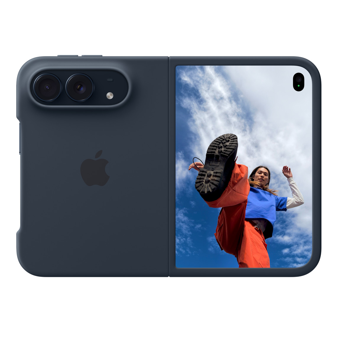 Ốp lưng iPhone Duo Xanh Navy chính hãng