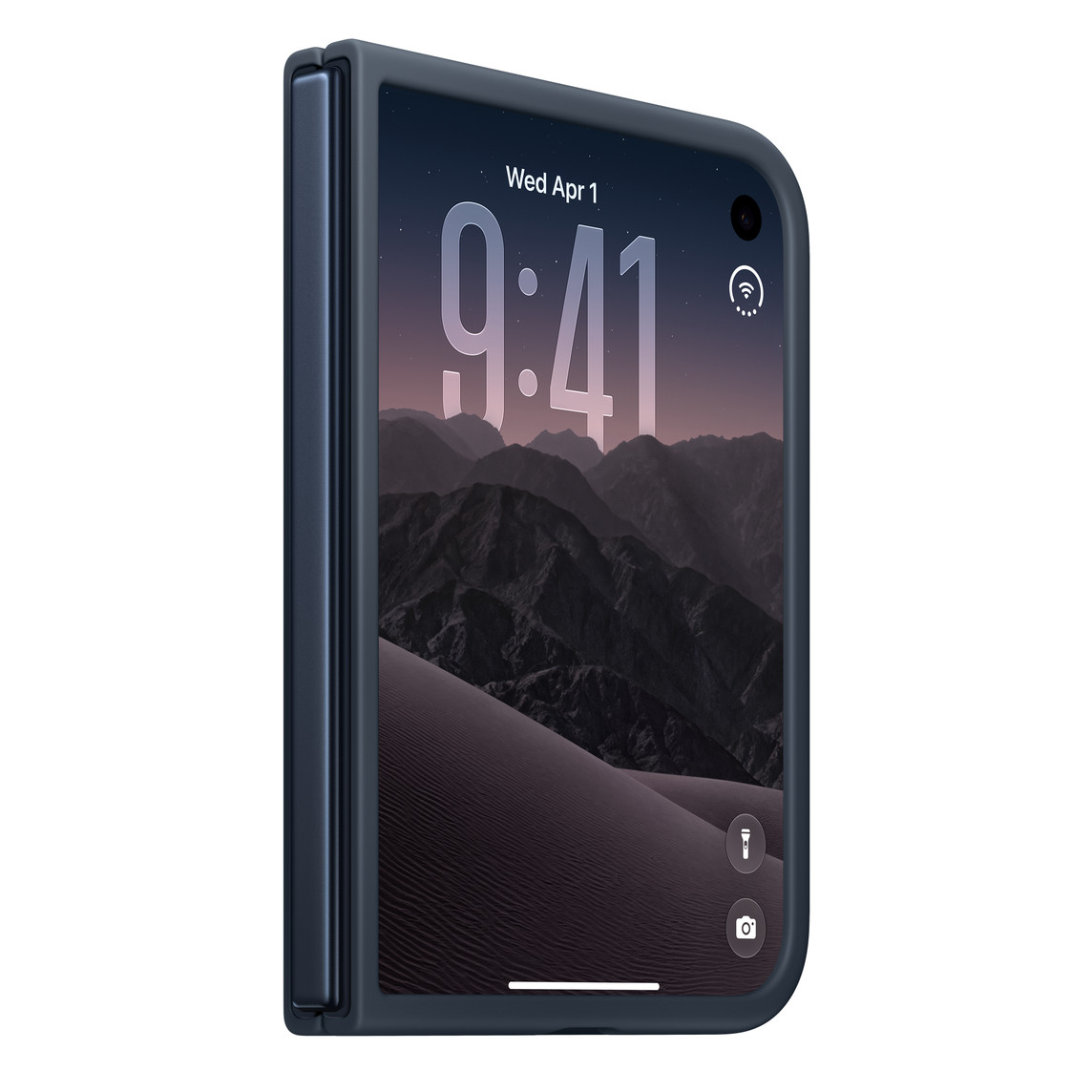 Ốp lưng iPhone Duo xanh navy