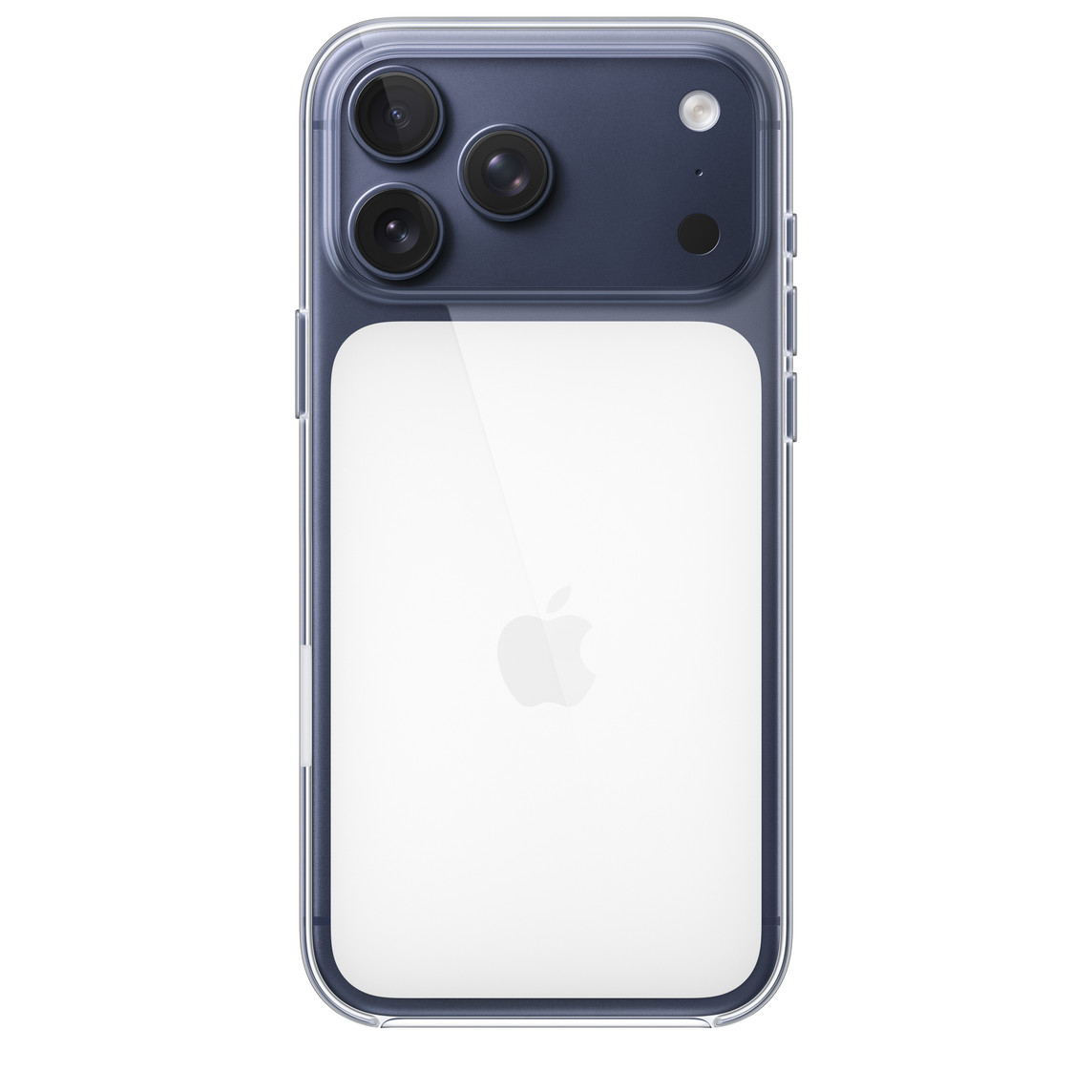ốp lưng iphone 17 pro max trong suốt chính hãng