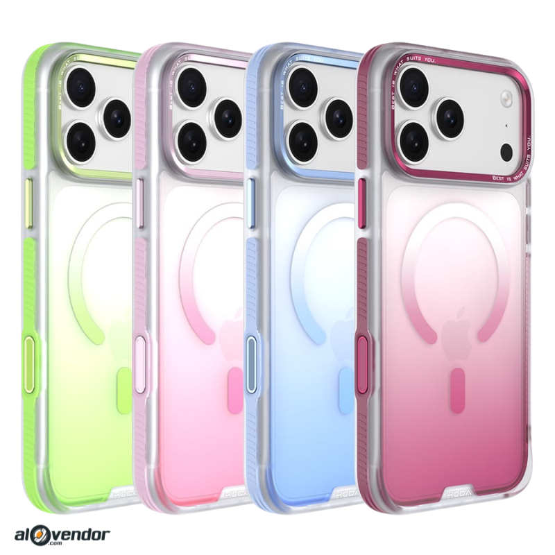 ốp lưng iPhone 18 Pro Max Hoda ColorStone Self Healing