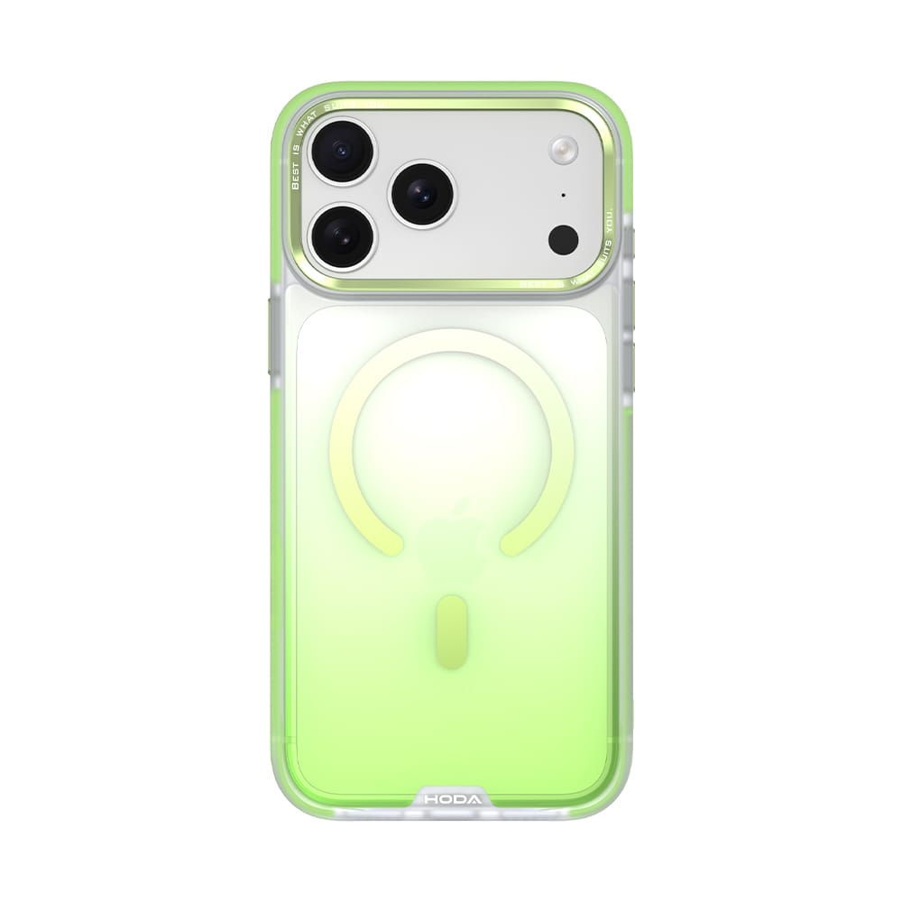 Ốp lưng iPhone 18 Pro Max Hoda Xanh lá