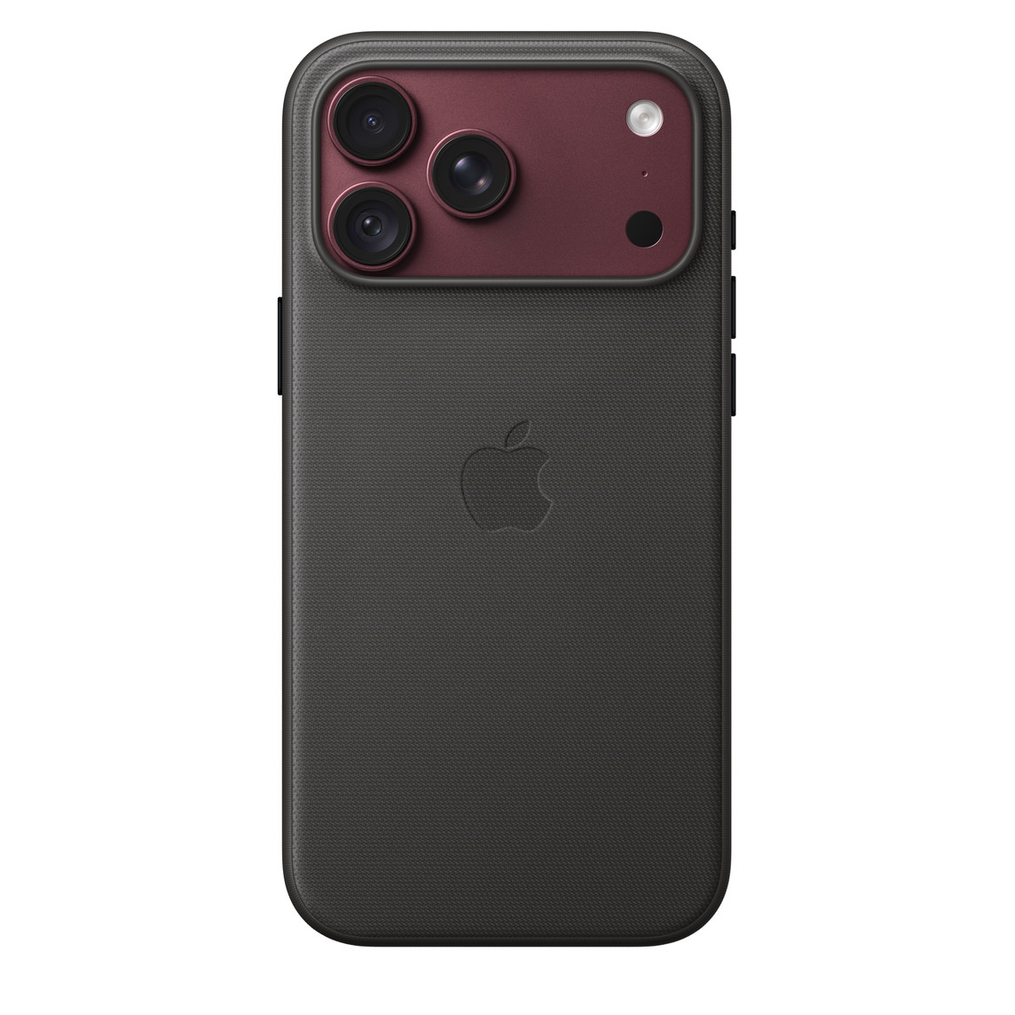 ốp lưng iPhone 18 Pro Max Techwoven đen