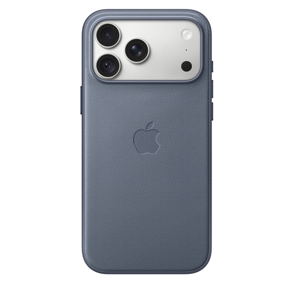 ốp lưng iPhone 18 pro max techwoven xanh chambray