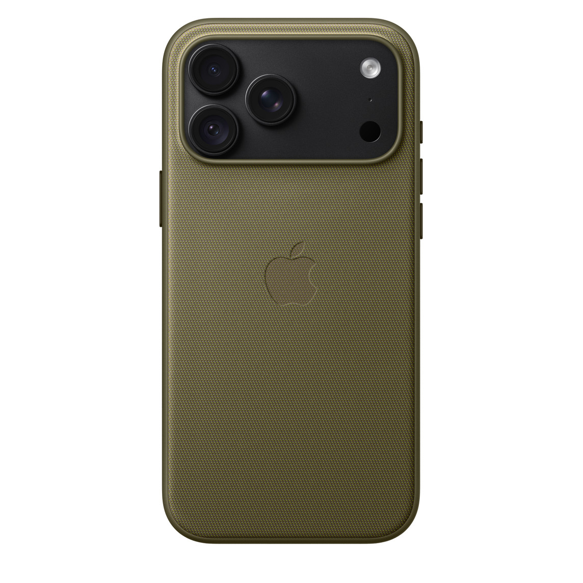 ốp lưng iPhone 18 Pro Max techwoven xanh ô liu