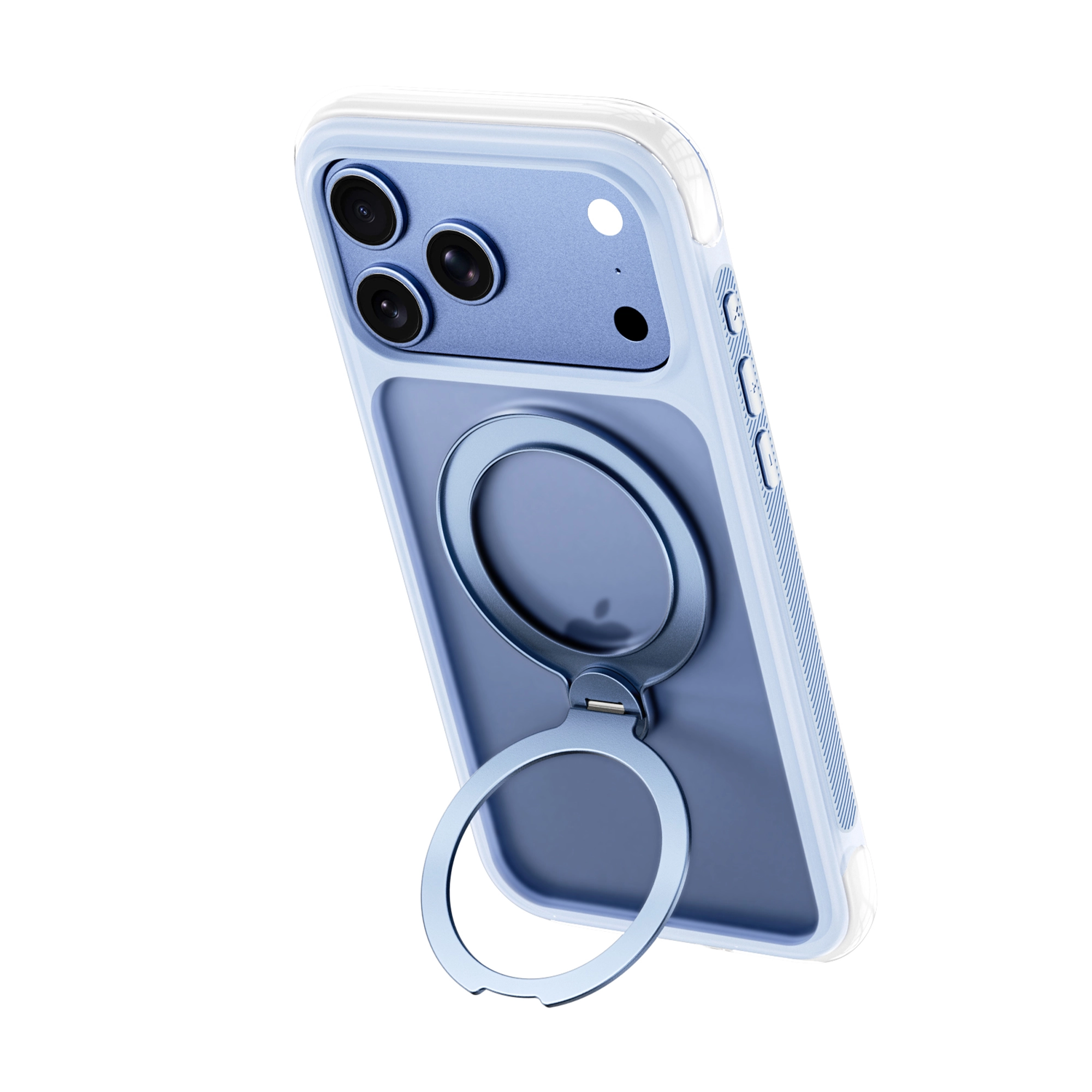 Ốp lưng iPhone 18 Pro Max Wiwu Aeroshield Ultra Xanh Dương 