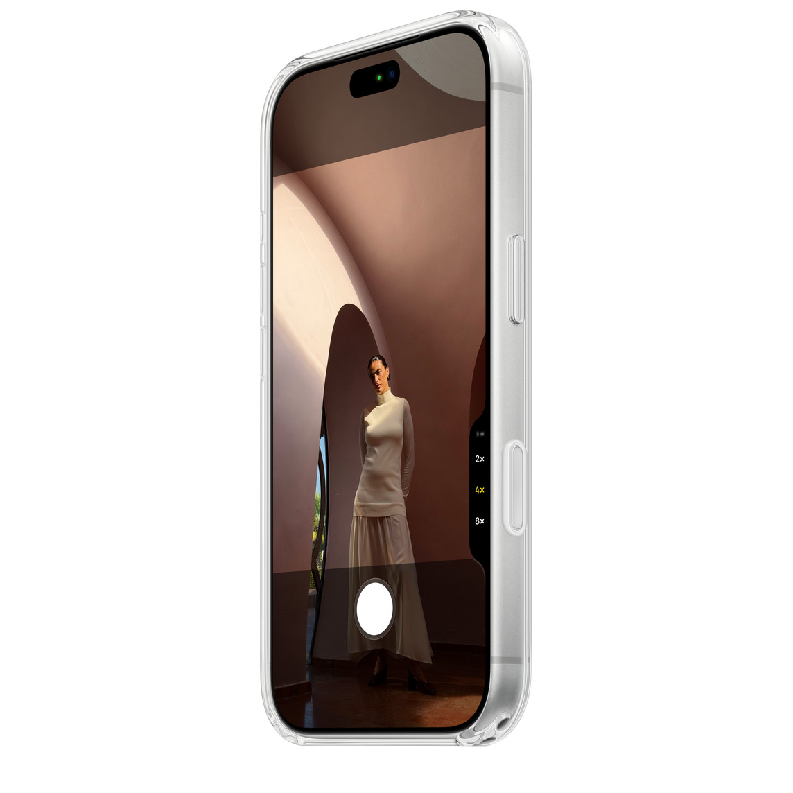 ốp lưng iPhone 18 pro trong suốt chính hãng