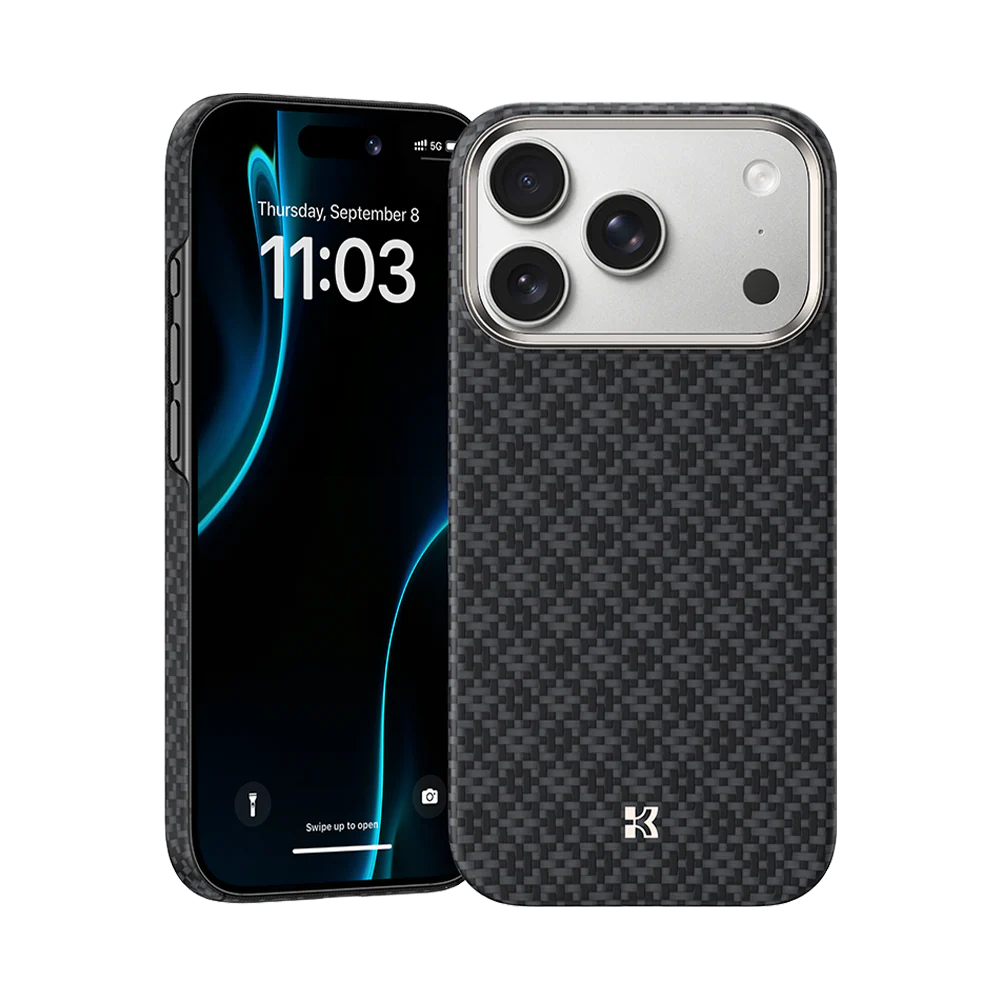 ốp lưng kevlar armorair armorgrid iPhone 17 Pro Max