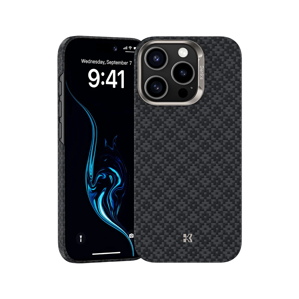 ốp lưng kevlar iPhone 16 Pro Max