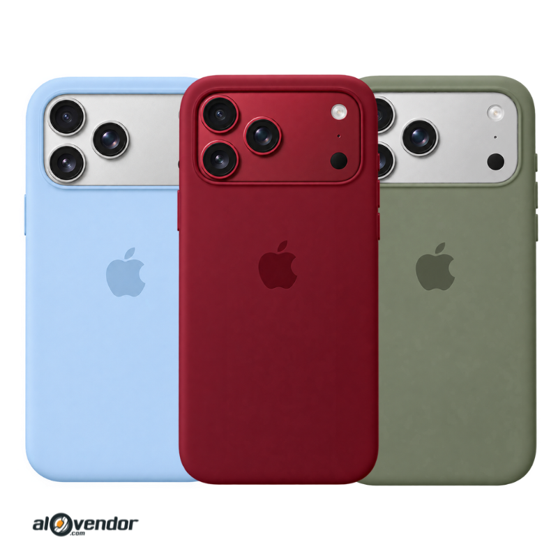 Ốp lưng Silicon iPhone 18 Pro Max màu mới