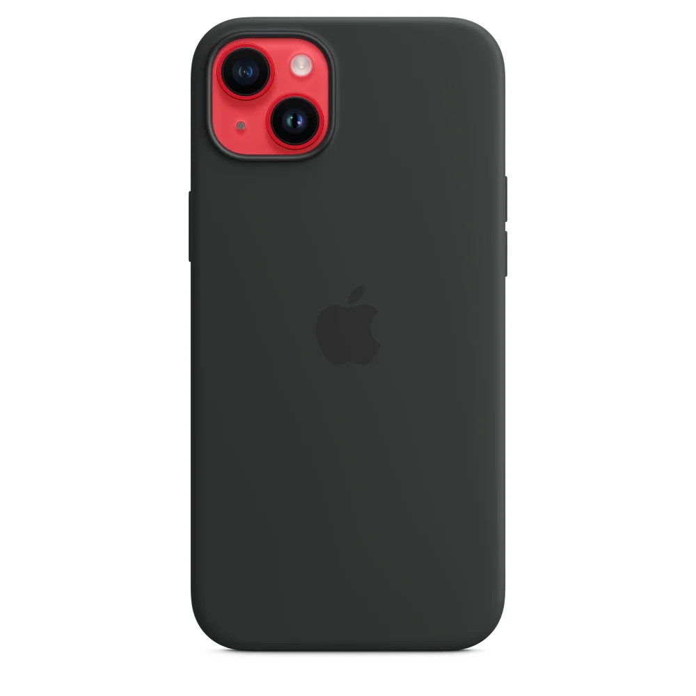 Ốp lưng silicon iPhone 14 Plus đen