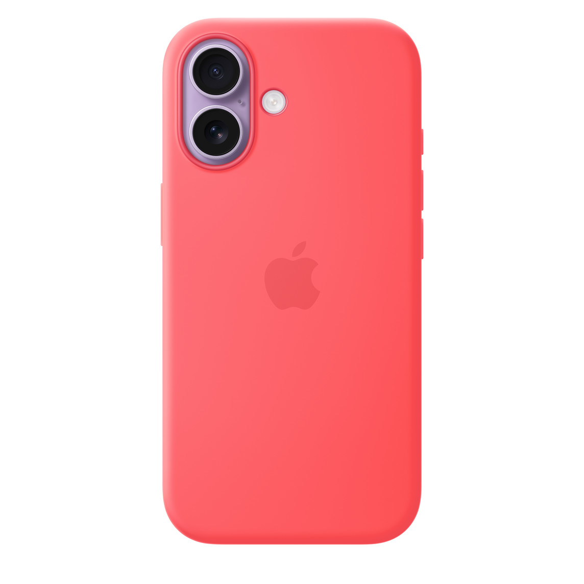 ốp lưng silicon iphone 17 hồng ổi