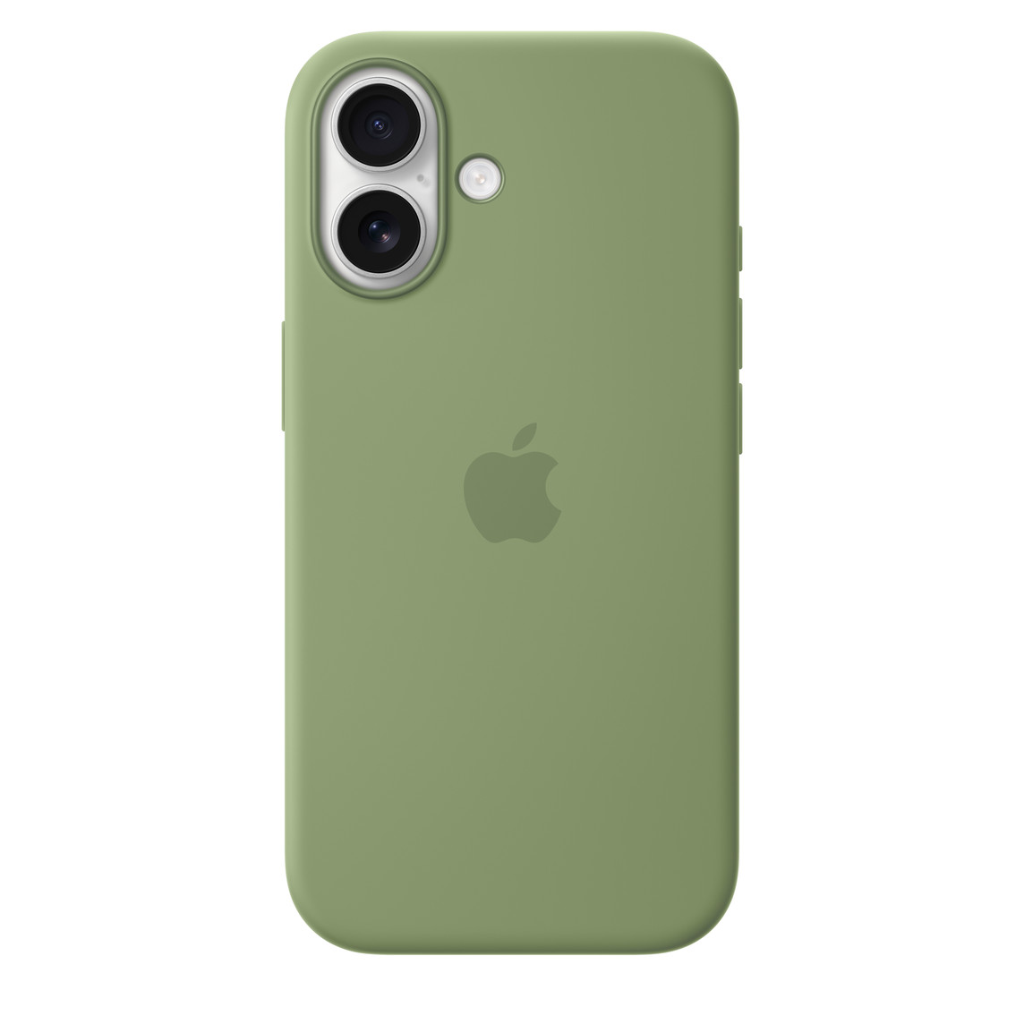 Ốp lưng silicon iPhone 17 Xanh Matcha