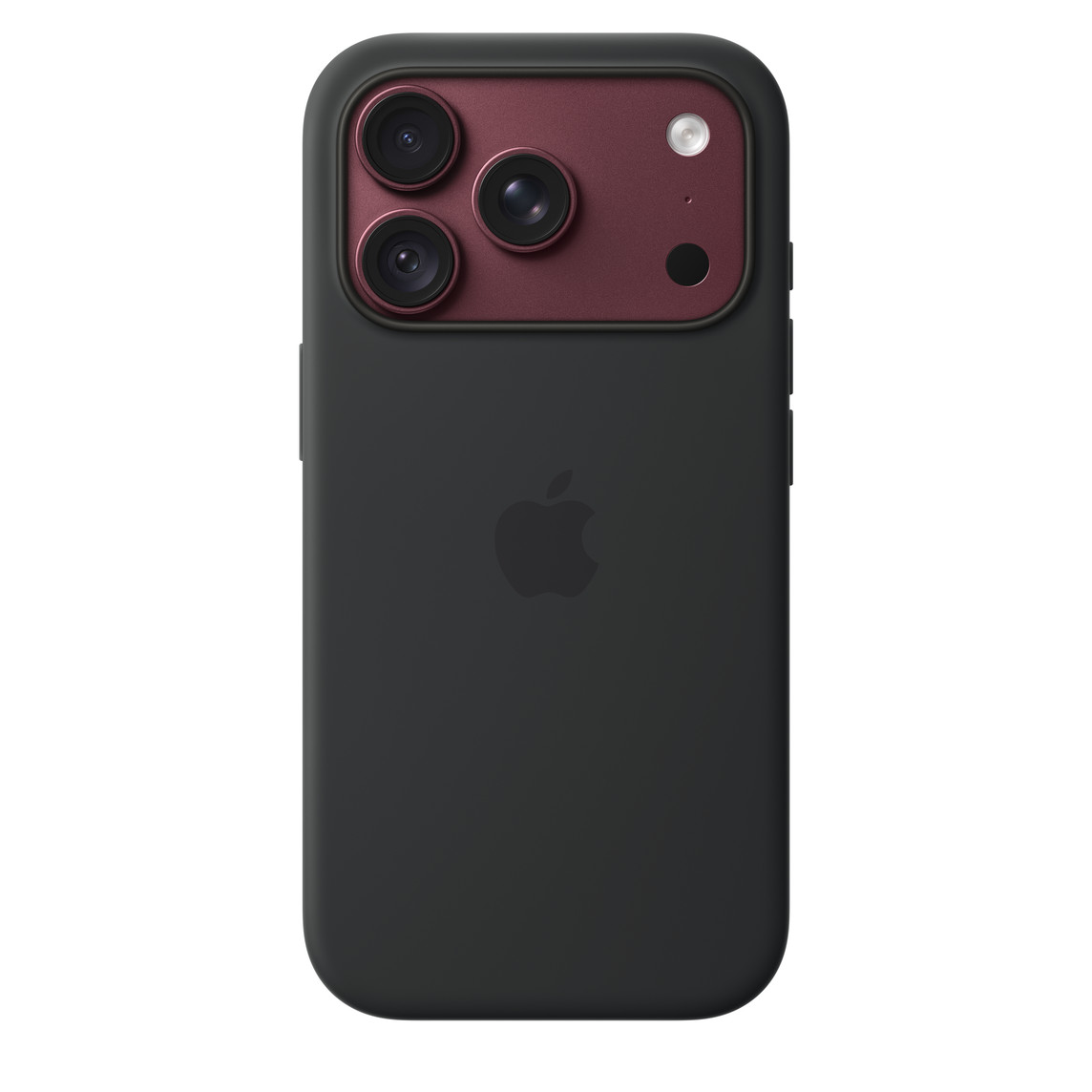 ốp lưng silicon iPhone 18 Pro Đen 