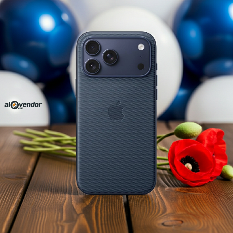 Ốp lưng techwoven iPhone 17 Pro Max Xanh Dương