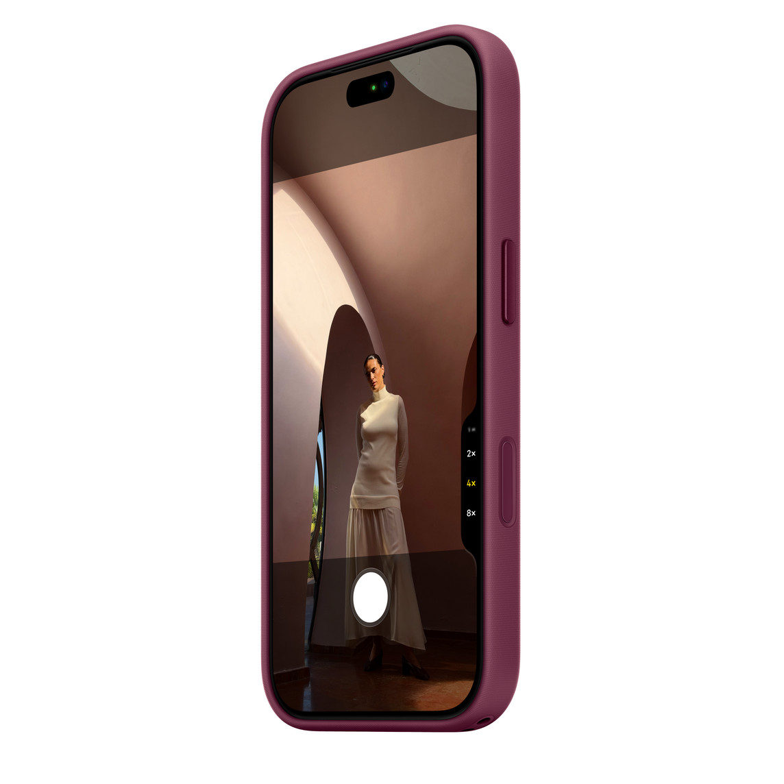 ốp lưng techwoven iPhone 18 pro dâu tằm chính hãng