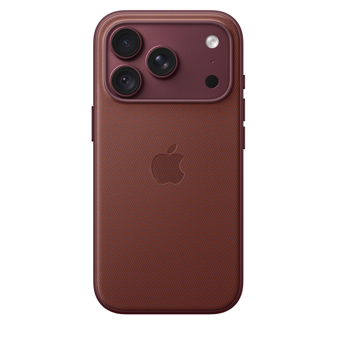 ốp lưng techwoven iPhone 18 pro đỏ burgundy
