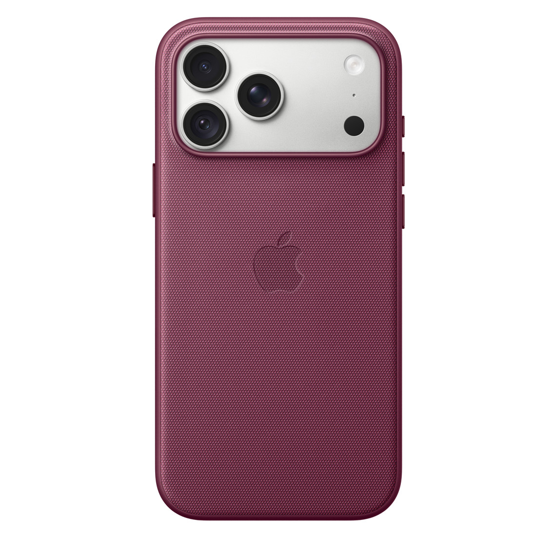 ốp lưng iPhone 18 pro max techwoven dâu tằm