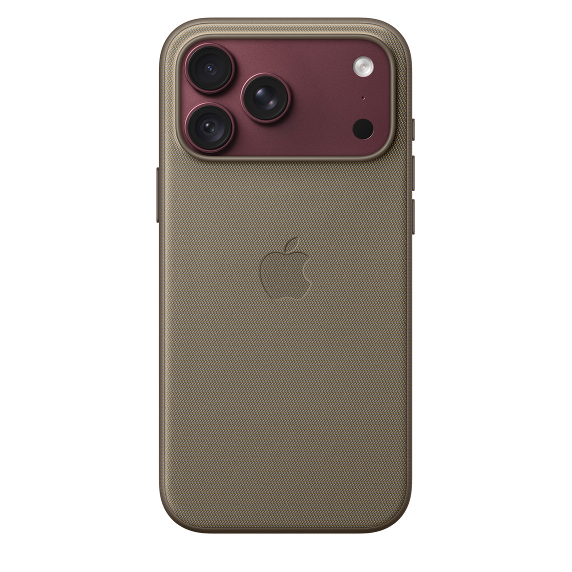 ốp lưng techwoven iPhone 18 Pro Max Nâu Xám 