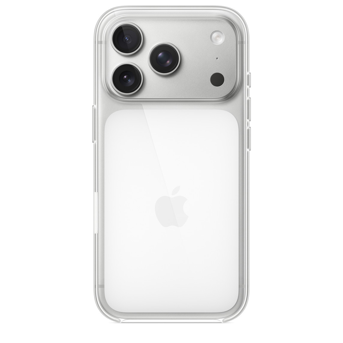 ốp lưng trong suốt iphone 17 pro chính hãng