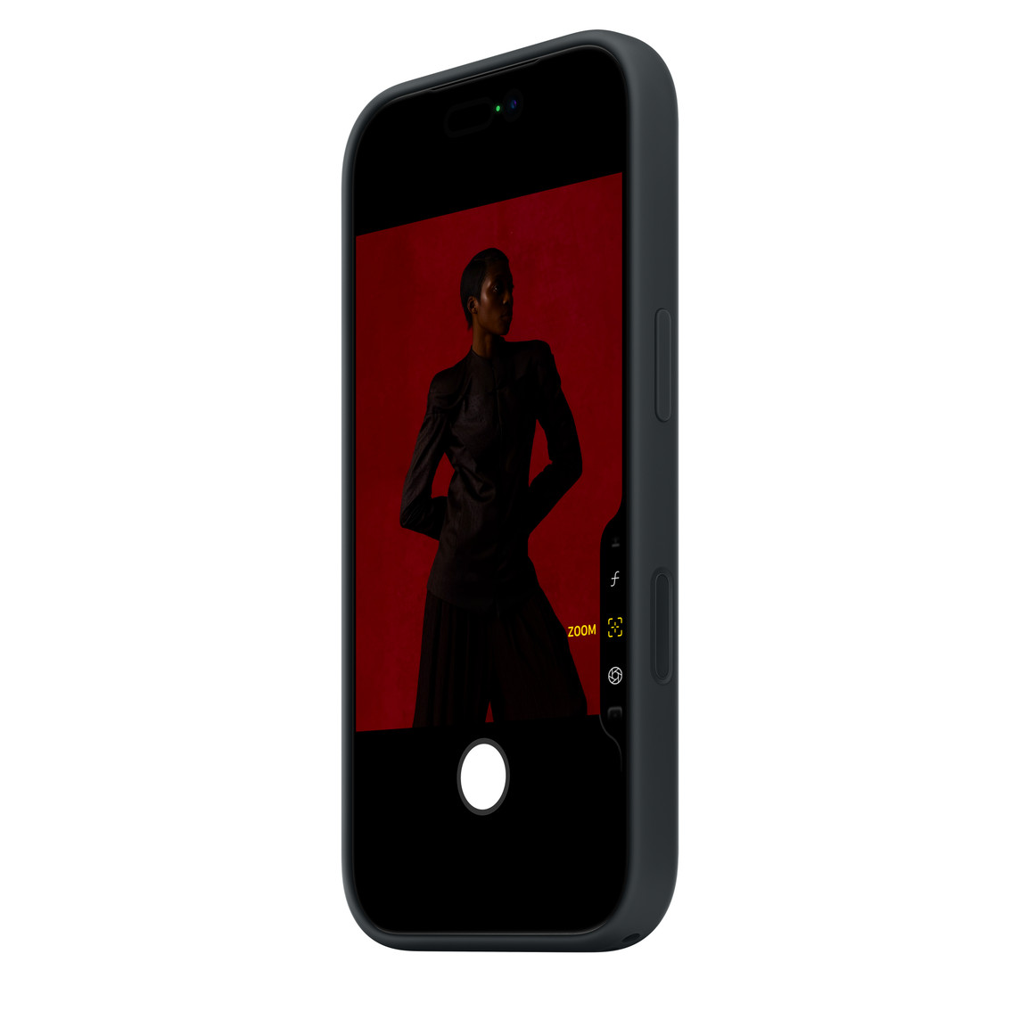 ốp silicon iPhone 17 Pro đen chính hãng