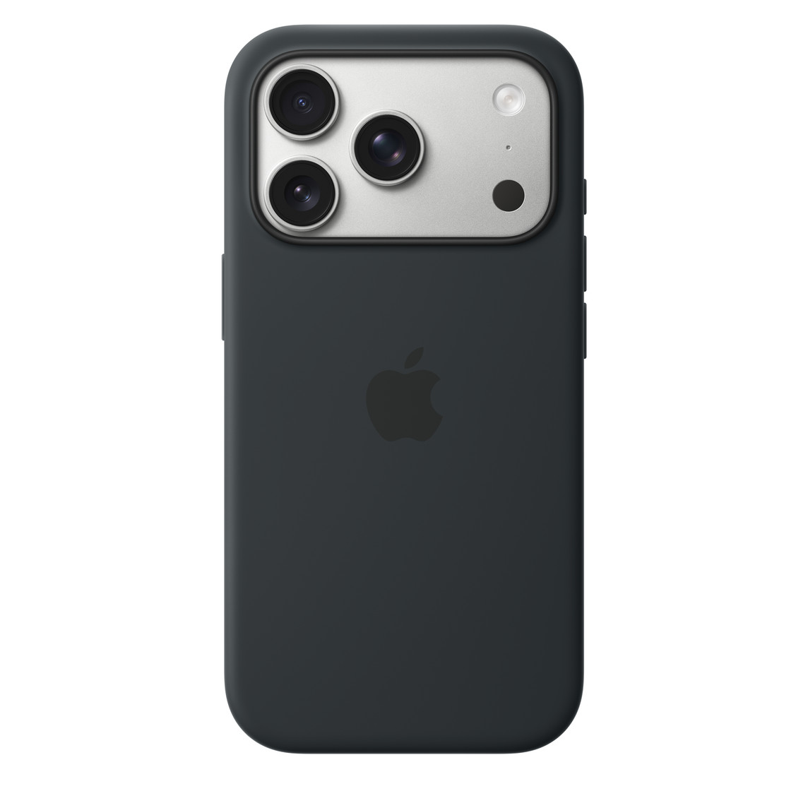 ốp silicon iPhone 17 pro đen