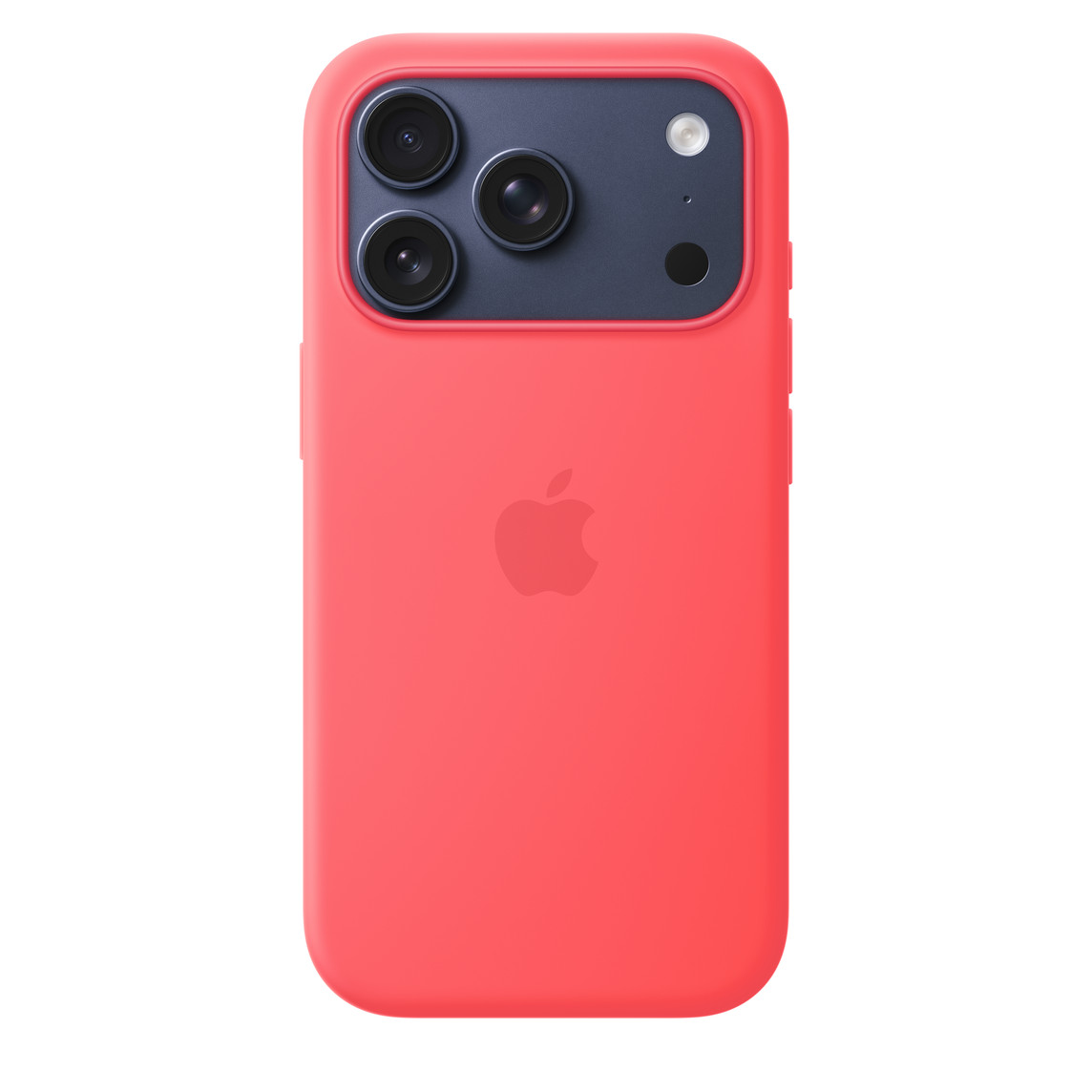 ốp silicon iPhone 17 Pro hồng ổi