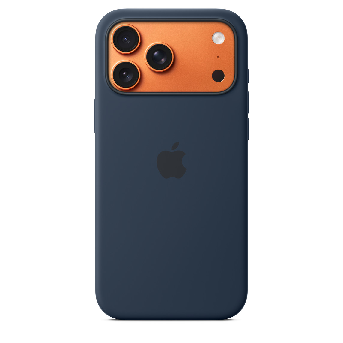 ốp silicon iPhone 17 pro max đêm xanh thẳm