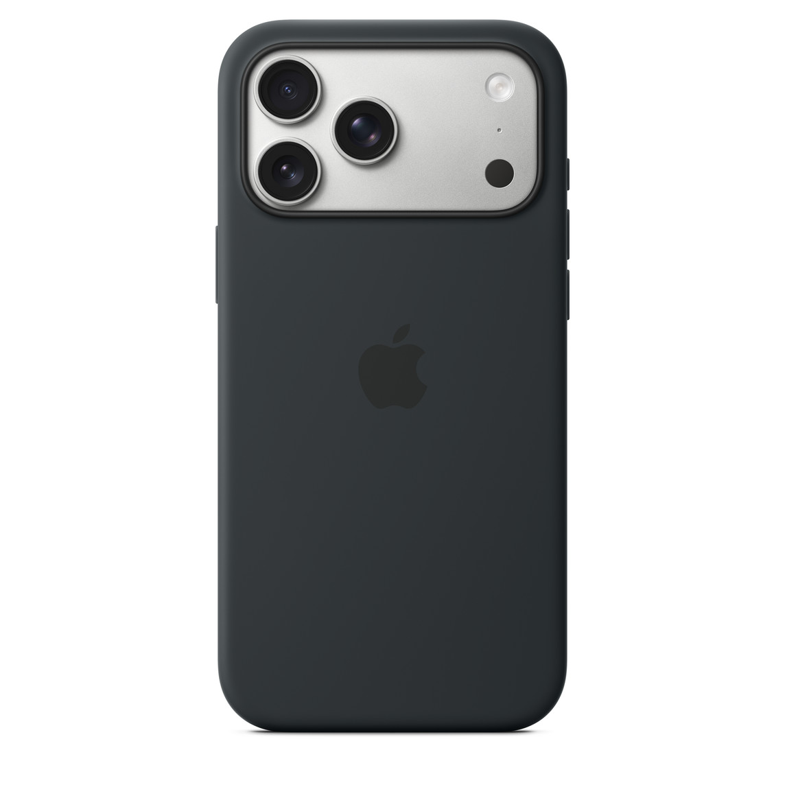 ốp silicon iPhone 17 pro max đen