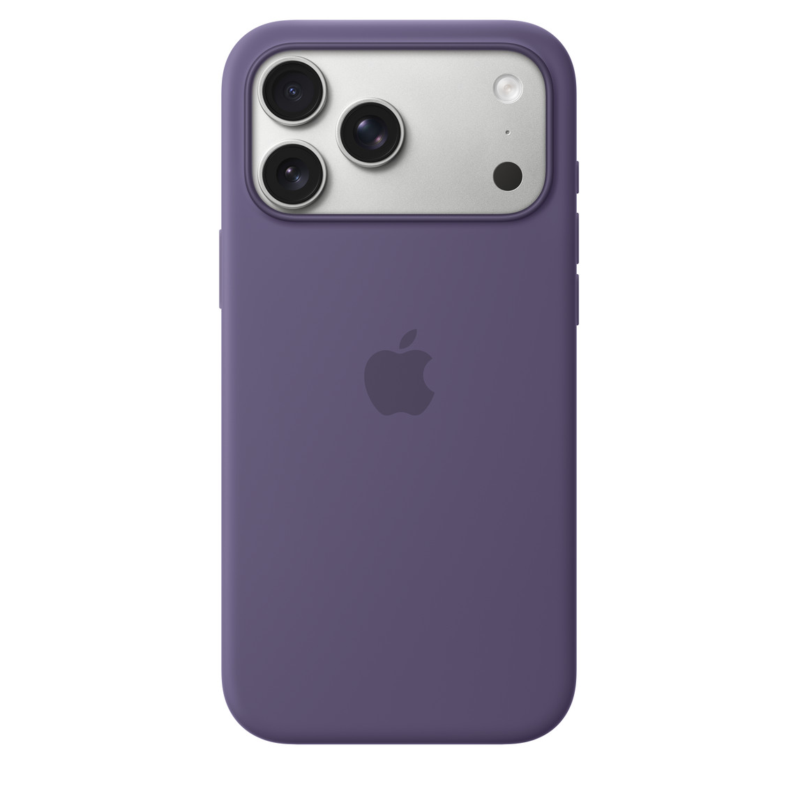 ôp silicon iPhone 17 Pro Max Tím Chính Hãng