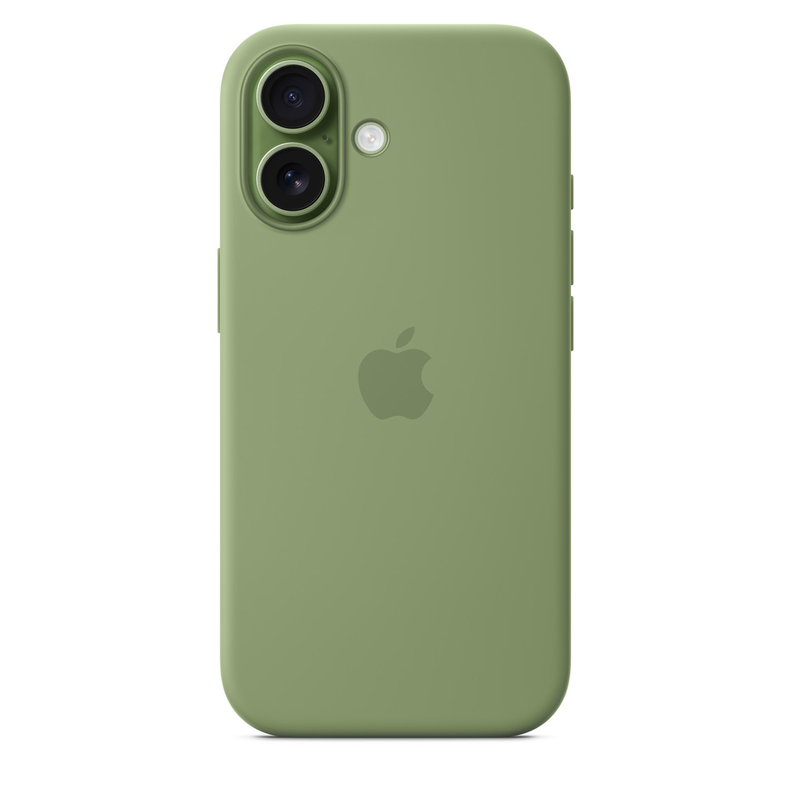 ốp silicon iPhone 17 Xanh Matcha Replica