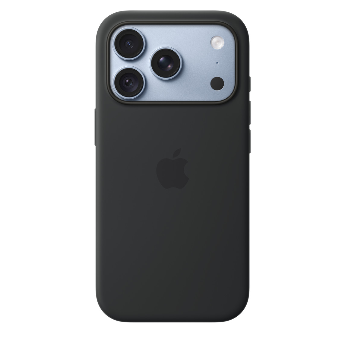 ốp silicon iPhone 18 pro đen chính hãng