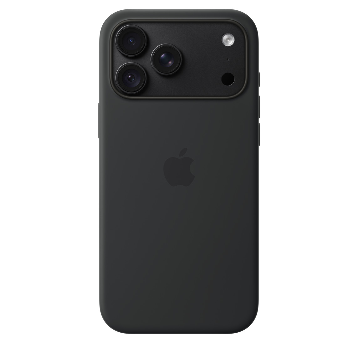 ốp silicon iPhone 18 Pro Max đen chính hãng 