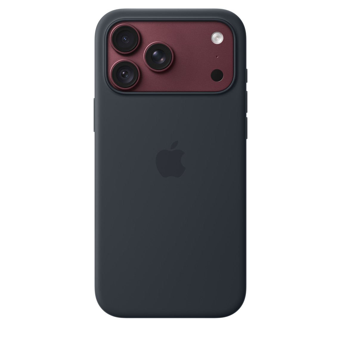 Ốp silicon iPhone 18 Pro Max Xanh Navy chính hãng