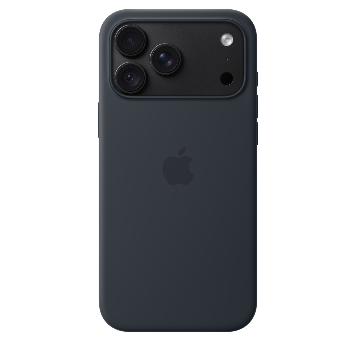 Ốp silicon magsafe iPhone 18 pro max xanh navy chính hãng