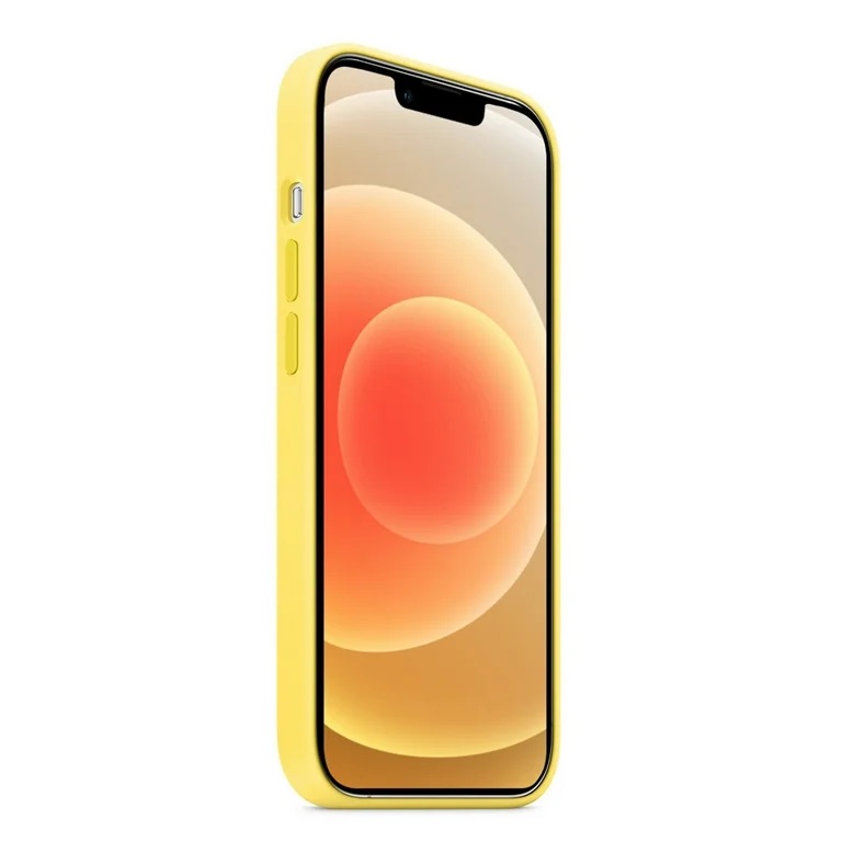 Ốp Silicon Vàng Chanh iPhone 13 Pro