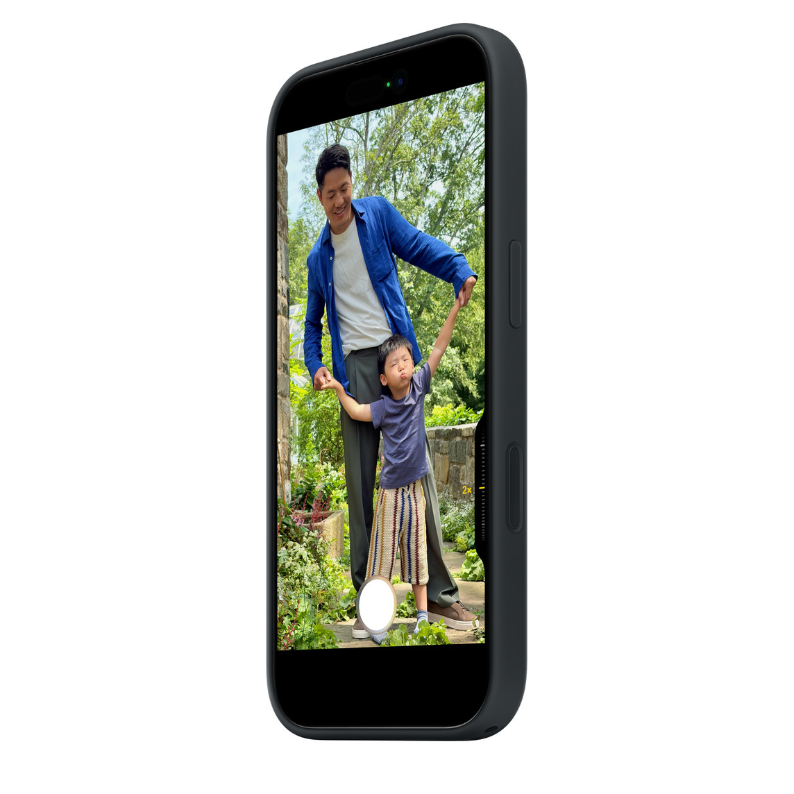 Ốp silicone iPhone 17 đen