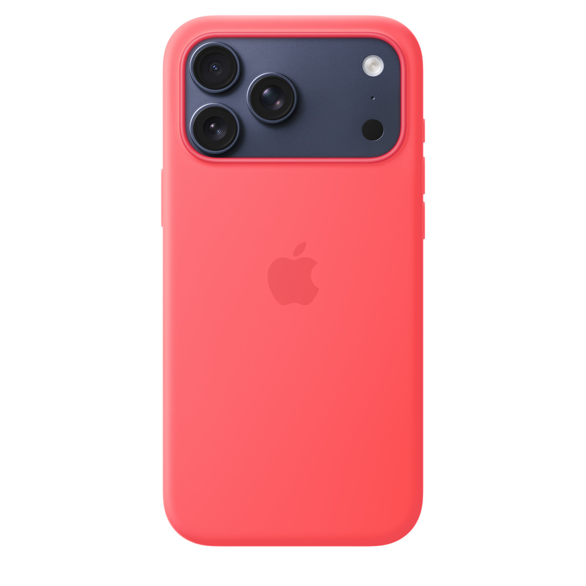 Ốp Silicone iPhone 17 Pro Max Ổi Đào