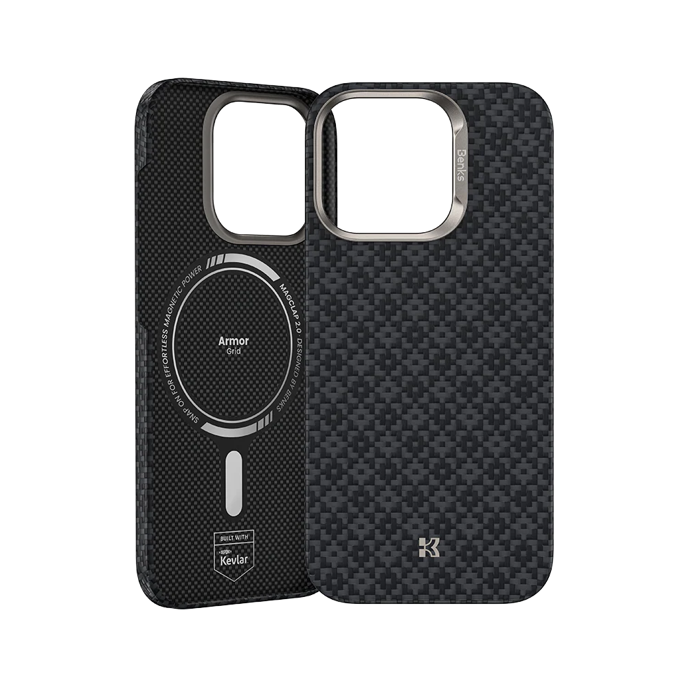 ốp sợi kevlar iPhone 16 Pro Max