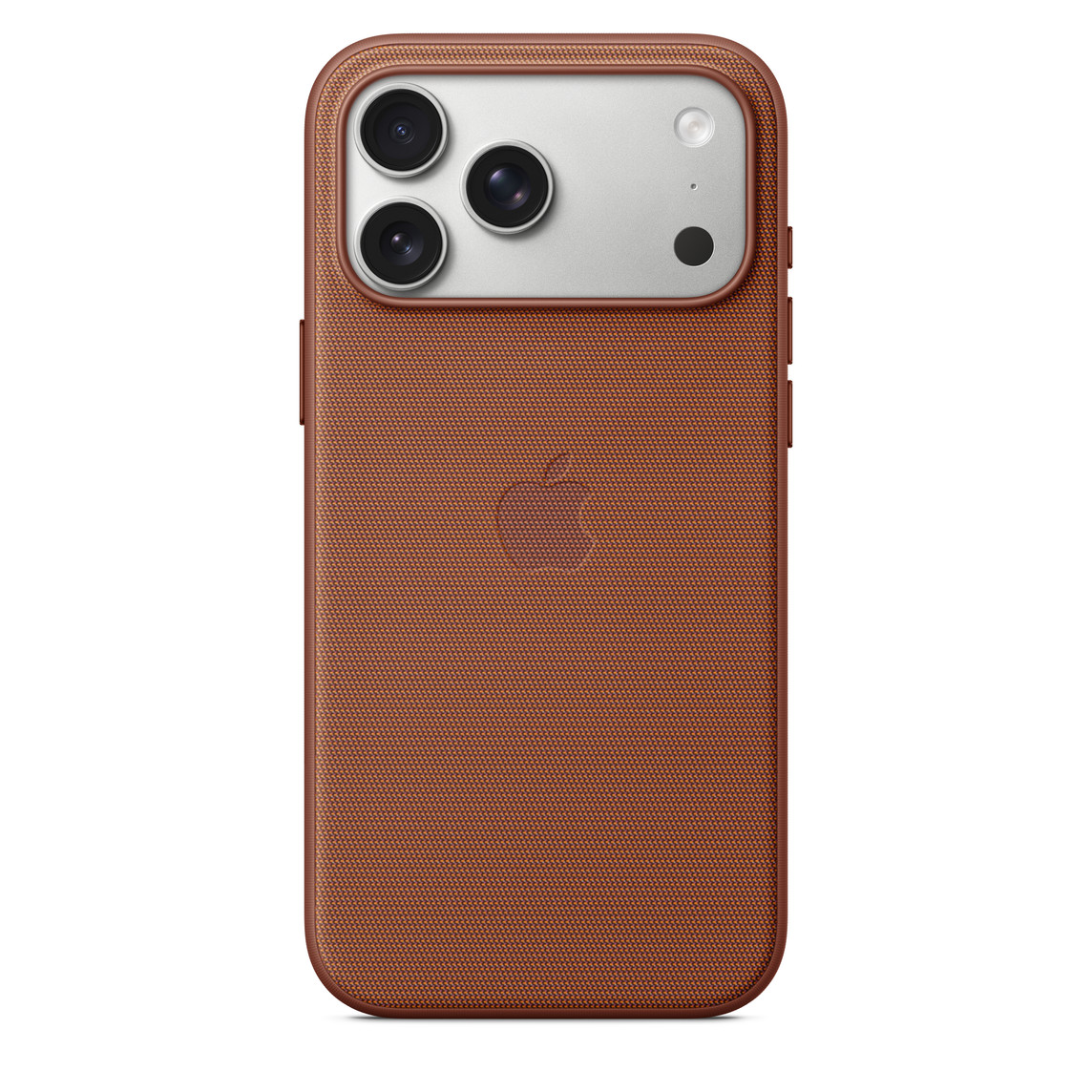 ốp techwoven iPhone 17 Pro Max nâu